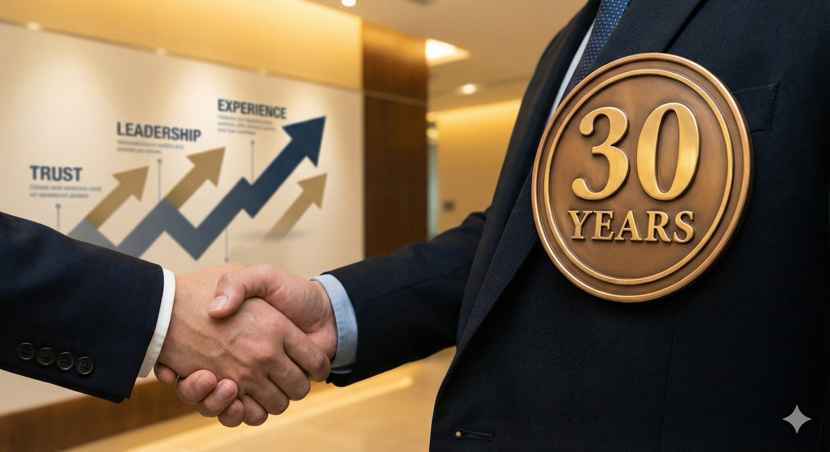 30 Años de Experiencia