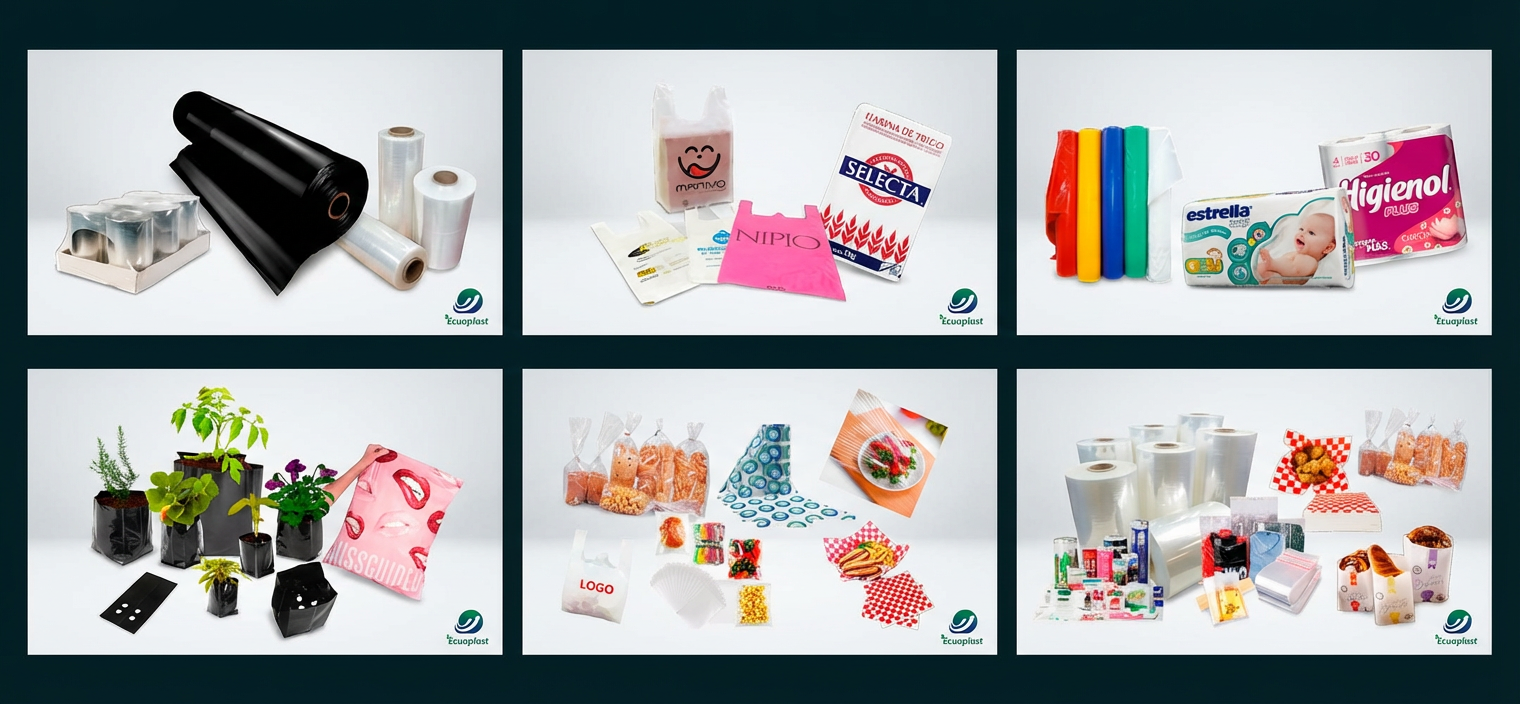 Empaques Flexibles Personalizados